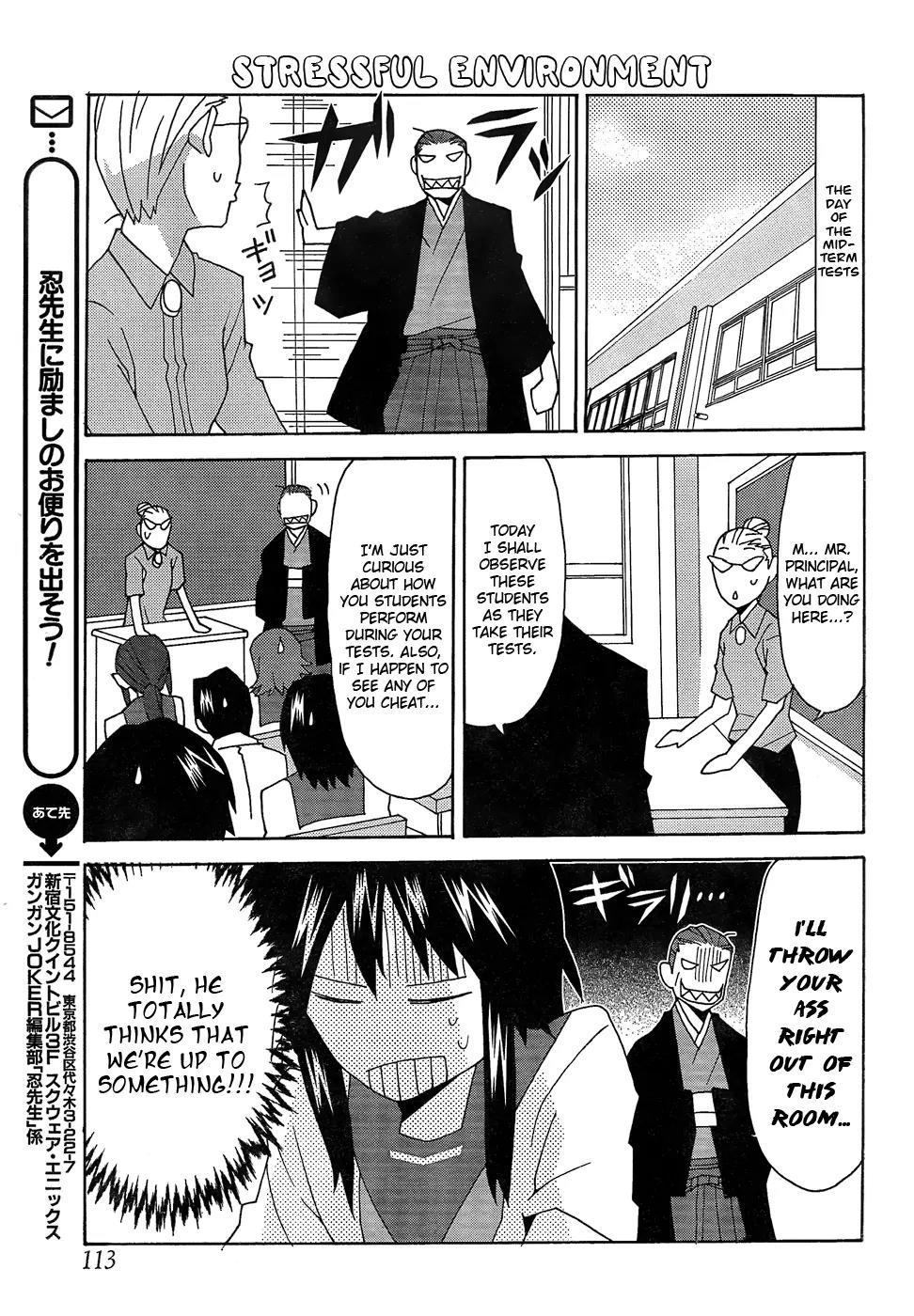 Yandere Kanojo Chapter 21 page 13 - Chapter 21: The Principal, Also Known As Their Greatest Enemy (Part 2)