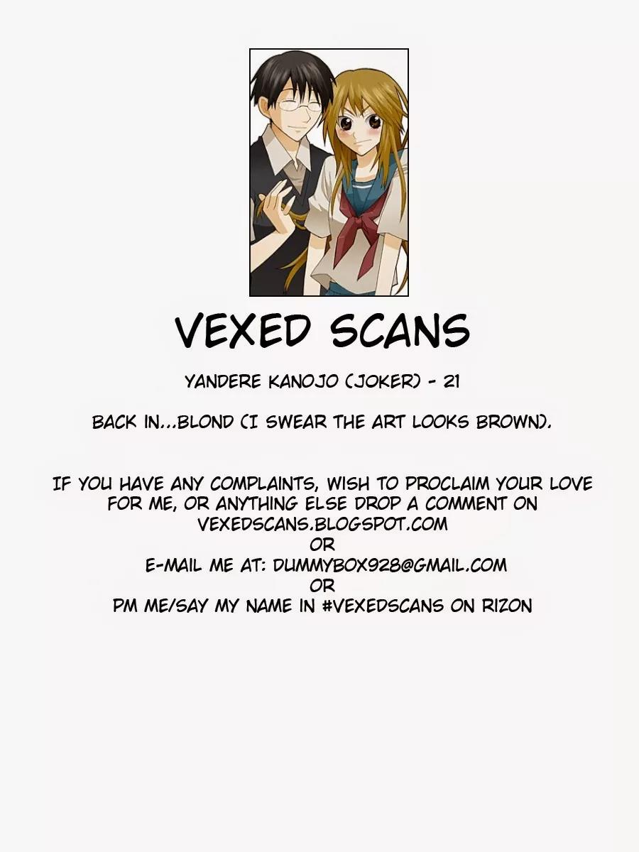 Yandere Kanojo Chapter 21 page 18 - Chapter 21: The Principal, Also Known As Their Greatest Enemy (Part 2)