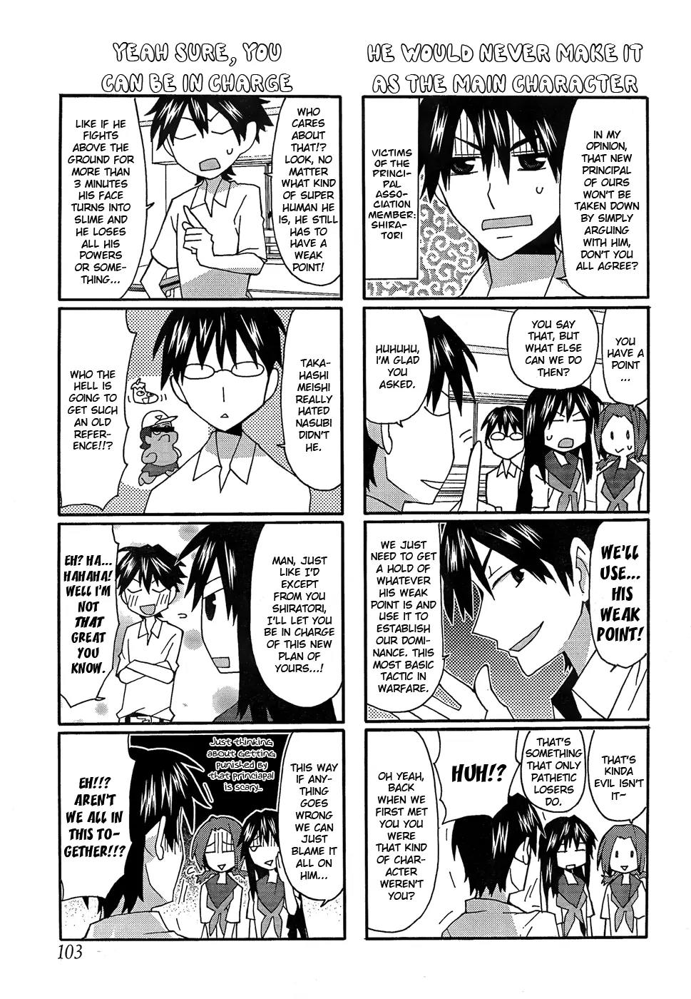 Yandere Kanojo Chapter 21 page 3 - Chapter 21: The Principal, Also Known As Their Greatest Enemy (Part 2)