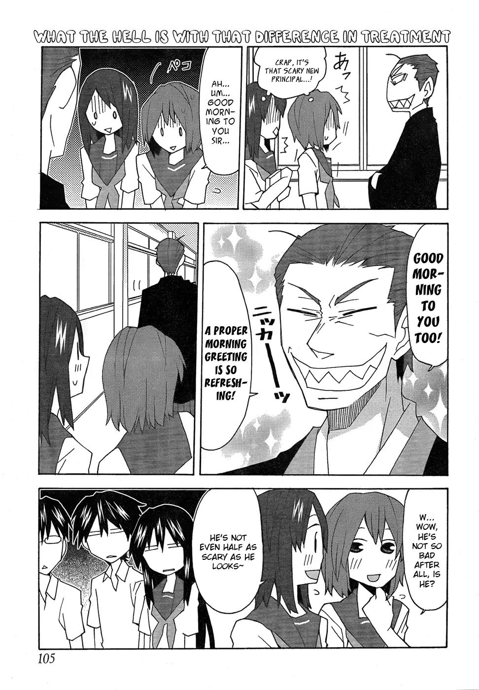 Yandere Kanojo Chapter 21 page 5 - Chapter 21: The Principal, Also Known As Their Greatest Enemy (Part 2)