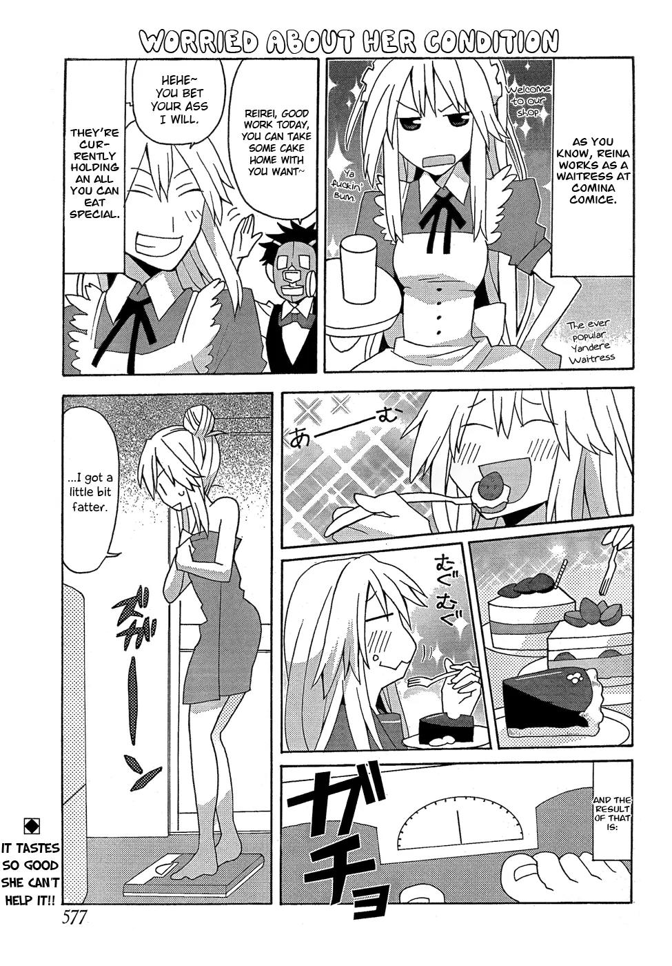 Yandere Kanojo Chapter 22 page 1 - Chapter 22: Dieting, That is, Fall and Standards