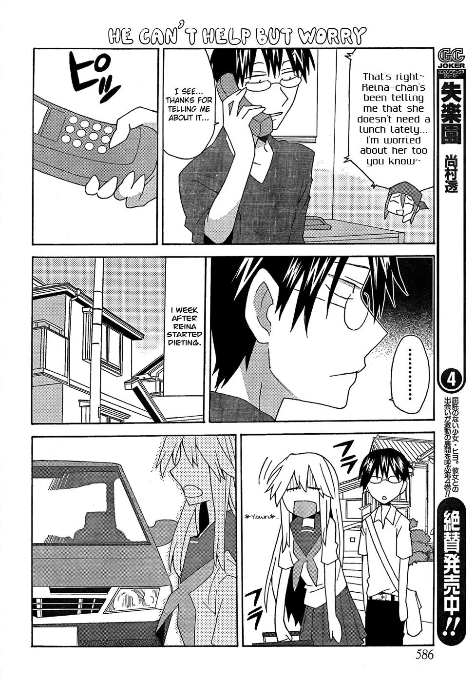Yandere Kanojo Chapter 22 page 10 - Chapter 22: Dieting, That is, Fall and Standards