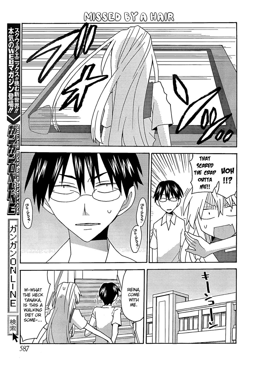 Yandere Kanojo Chapter 22 page 11 - Chapter 22: Dieting, That is, Fall and Standards