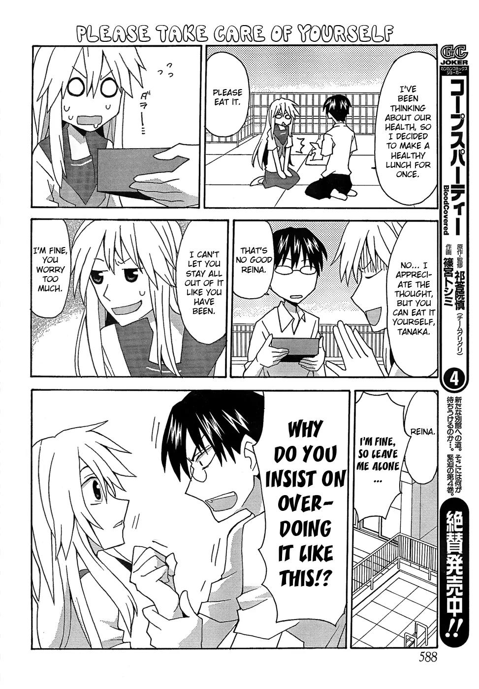 Yandere Kanojo Chapter 22 page 12 - Chapter 22: Dieting, That is, Fall and Standards