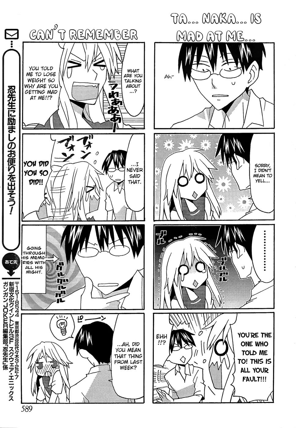 Yandere Kanojo Chapter 22 page 13 - Chapter 22: Dieting, That is, Fall and Standards