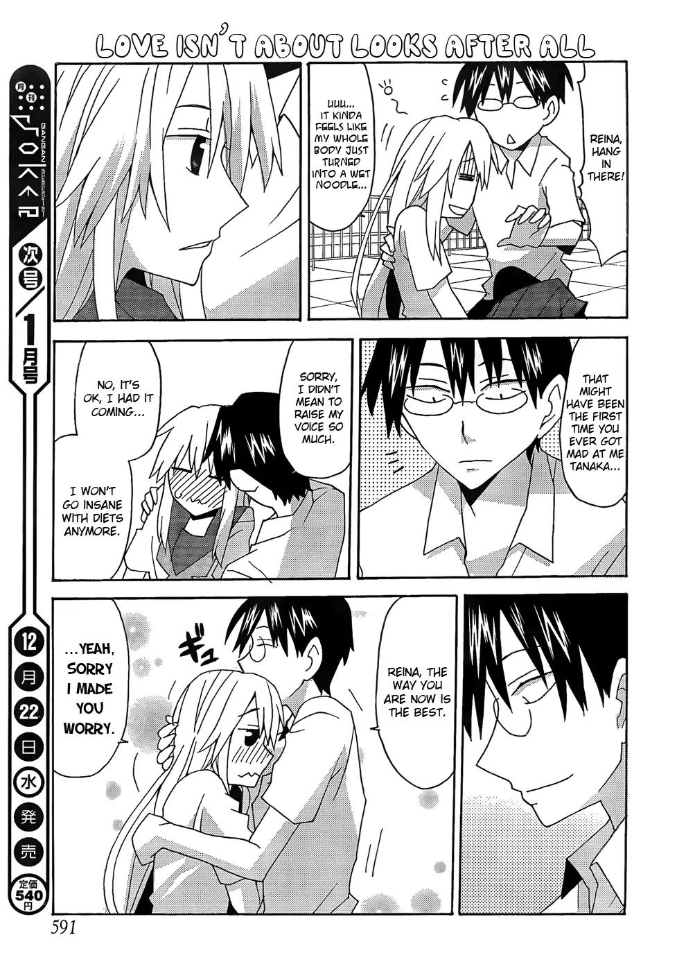 Yandere Kanojo Chapter 22 page 15 - Chapter 22: Dieting, That is, Fall and Standards