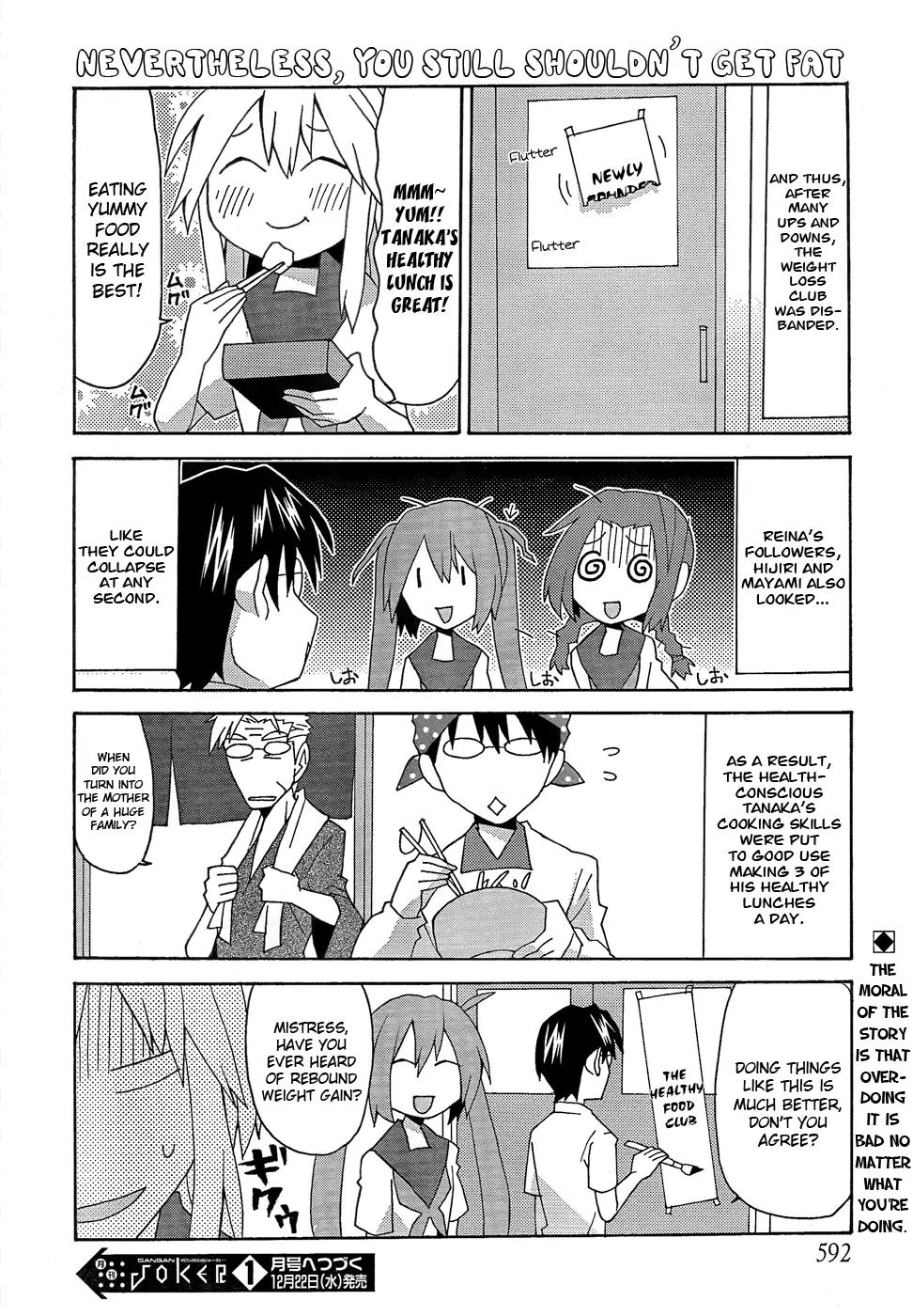 Yandere Kanojo Chapter 22 page 16 - Chapter 22: Dieting, That is, Fall and Standards