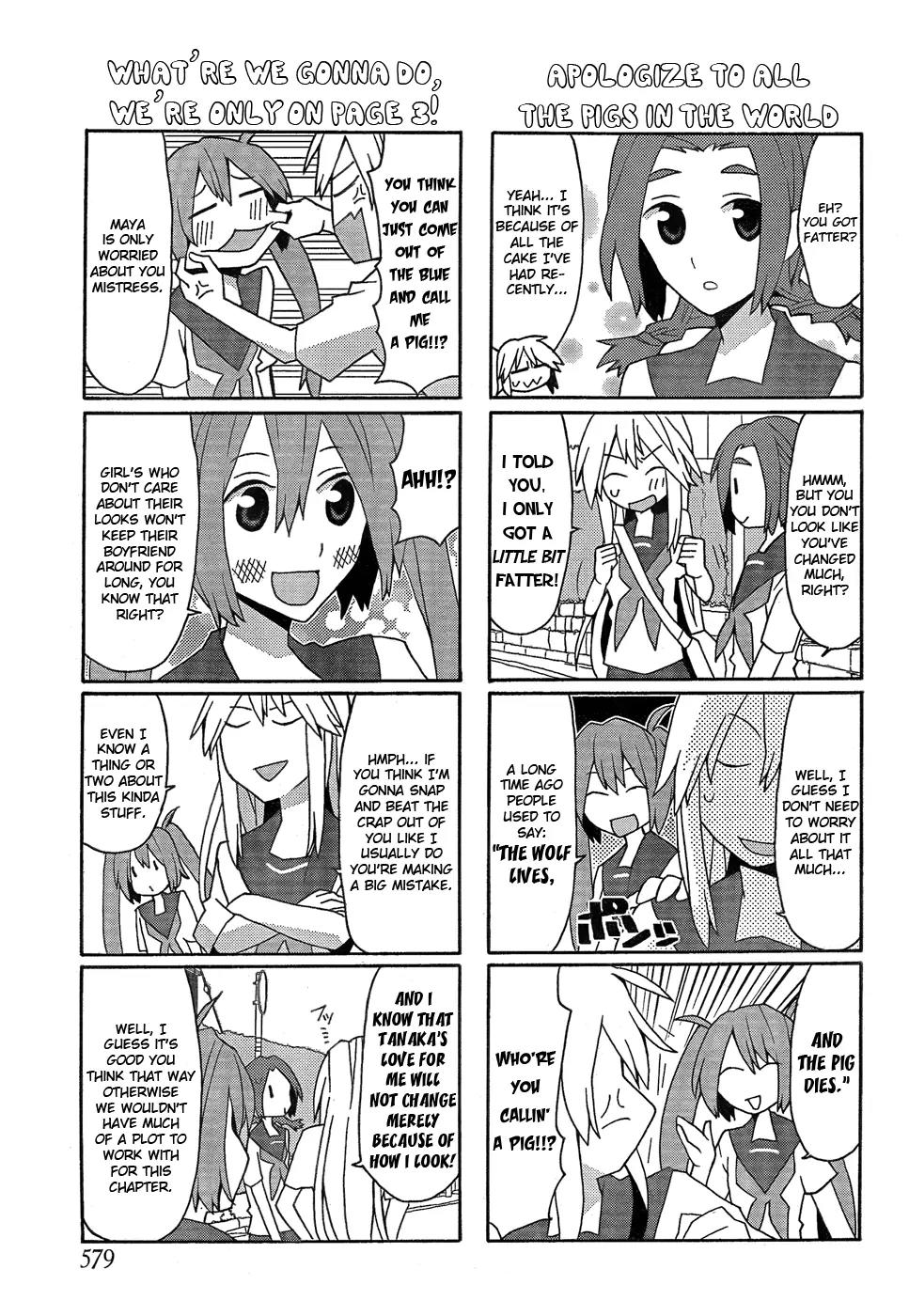 Yandere Kanojo Chapter 22 page 3 - Chapter 22: Dieting, That is, Fall and Standards
