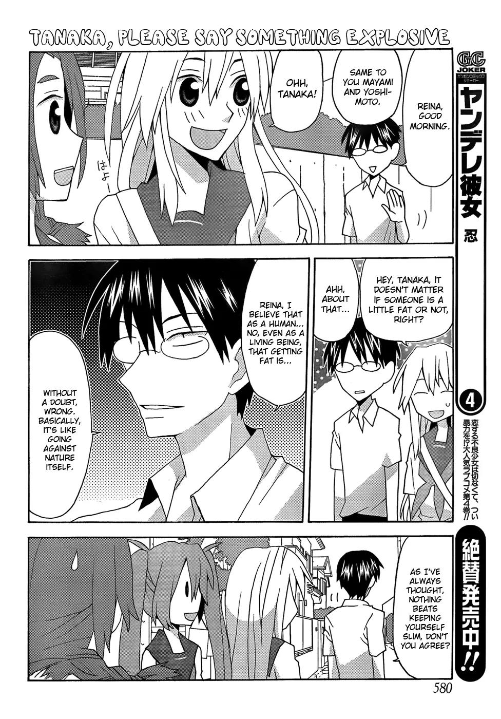 Yandere Kanojo Chapter 22 page 4 - Chapter 22: Dieting, That is, Fall and Standards