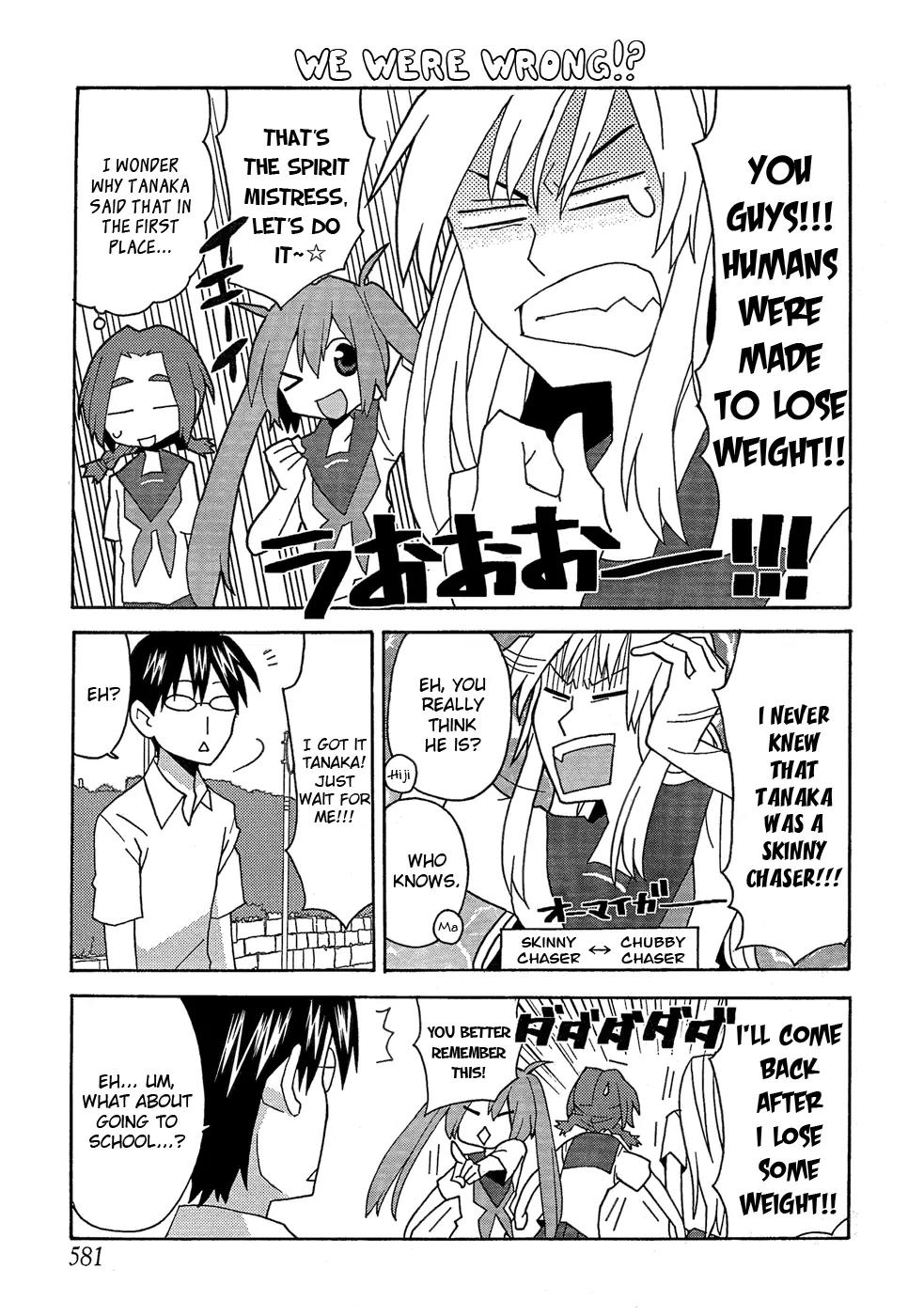 Yandere Kanojo Chapter 22 page 5 - Chapter 22: Dieting, That is, Fall and Standards