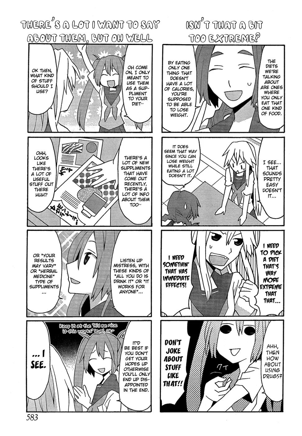 Yandere Kanojo Chapter 22 page 7 - Chapter 22: Dieting, That is, Fall and Standards
