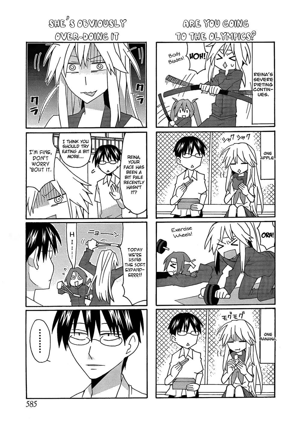 Yandere Kanojo Chapter 22 page 9 - Chapter 22: Dieting, That is, Fall and Standards