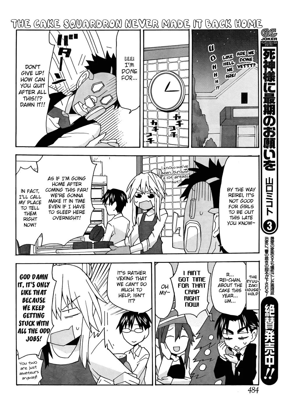 Yandere Kanojo Chapter 23 page 10 - Chapter 23: Christmas, That is, Masters of Cake