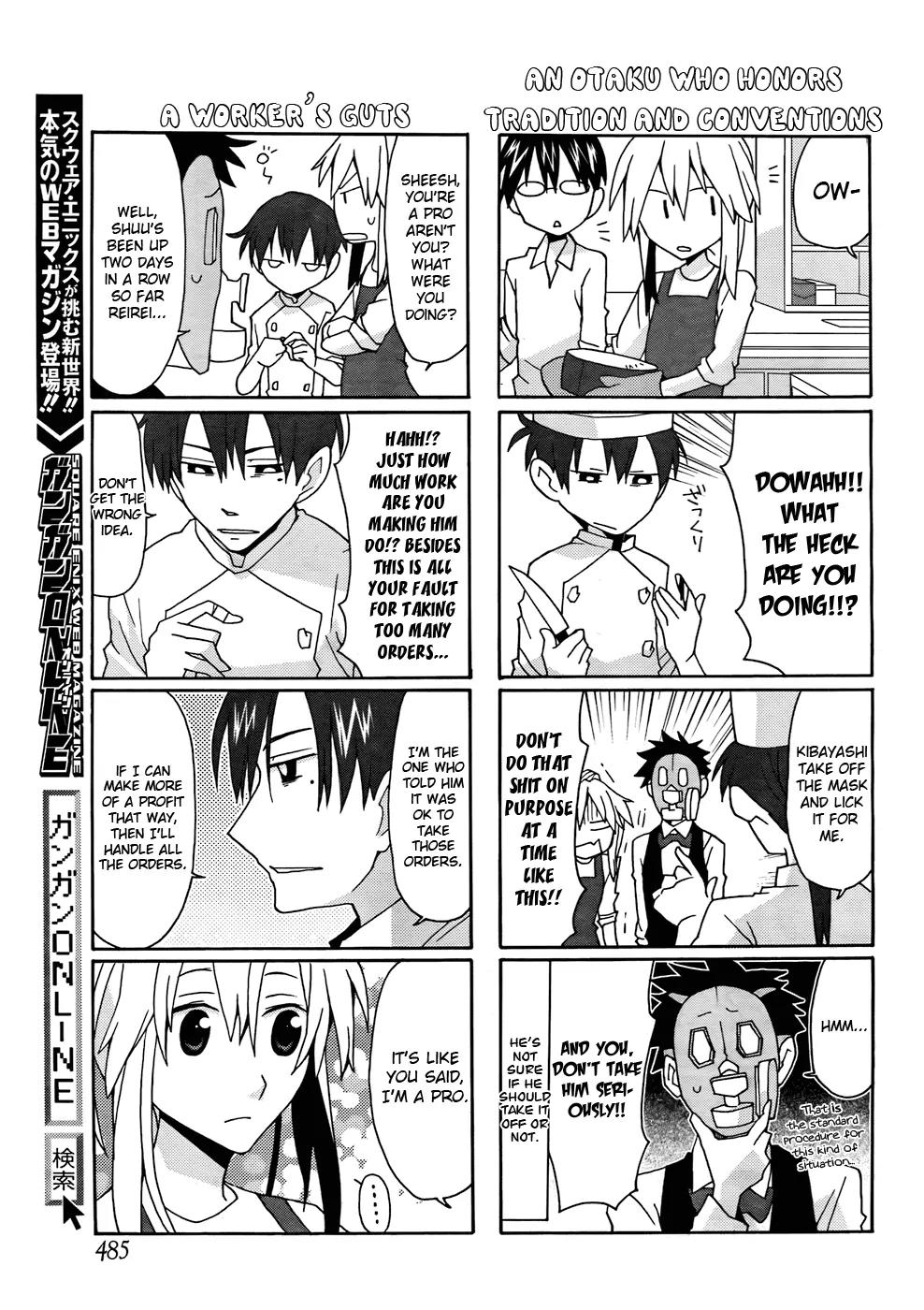 Yandere Kanojo Chapter 23 page 11 - Chapter 23: Christmas, That is, Masters of Cake