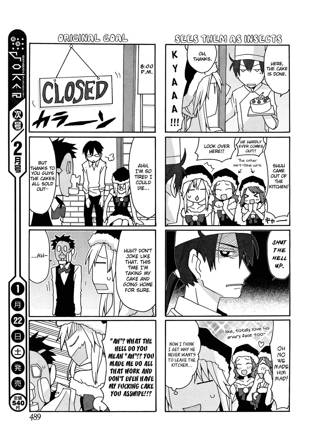 Yandere Kanojo Chapter 23 page 15 - Chapter 23: Christmas, That is, Masters of Cake
