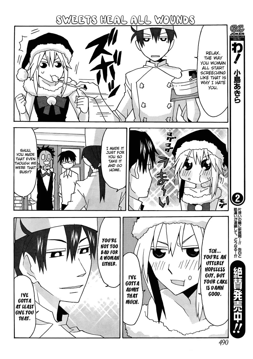 Yandere Kanojo Chapter 23 page 16 - Chapter 23: Christmas, That is, Masters of Cake