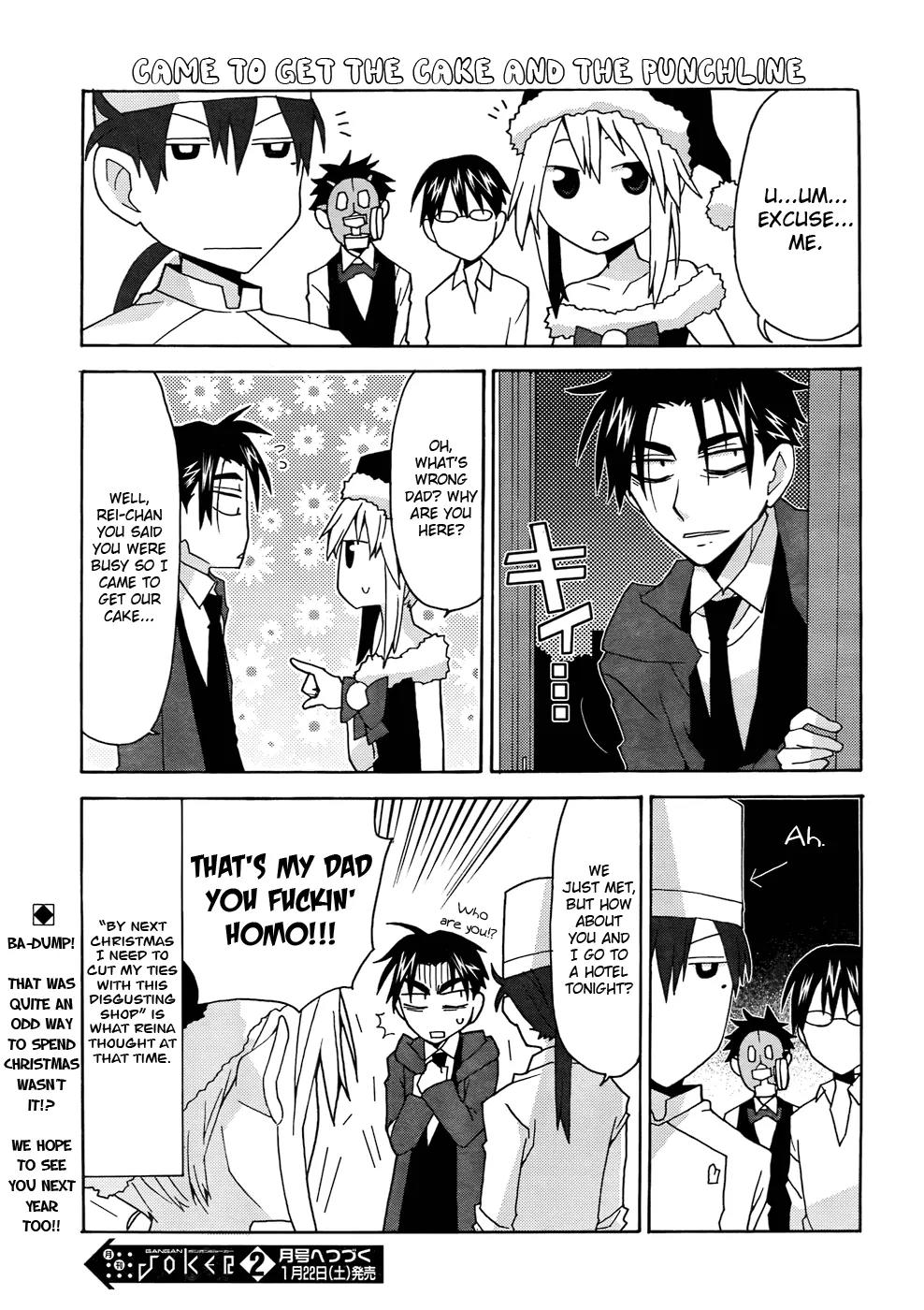 Yandere Kanojo Chapter 23 page 17 - Chapter 23: Christmas, That is, Masters of Cake
