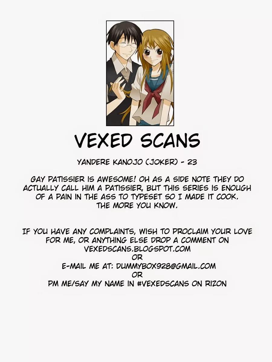Yandere Kanojo Chapter 23 page 18 - Chapter 23: Christmas, That is, Masters of Cake