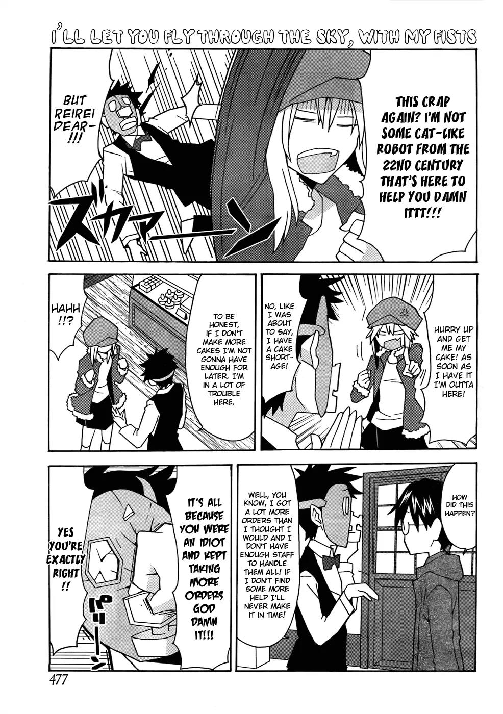 Yandere Kanojo Chapter 23 page 3 - Chapter 23: Christmas, That is, Masters of Cake