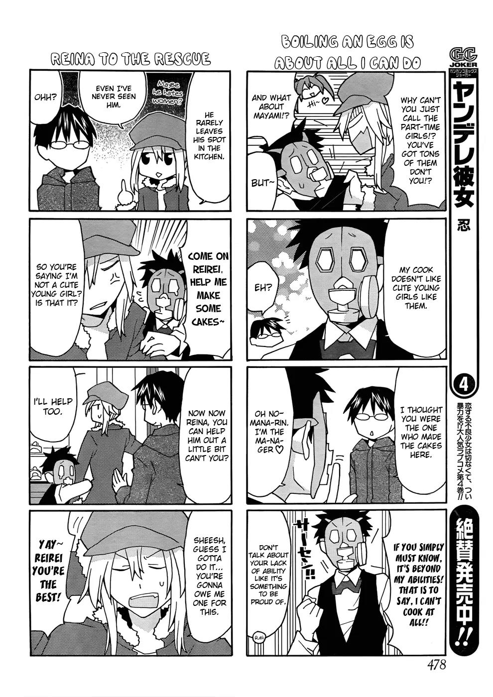 Yandere Kanojo Chapter 23 page 4 - Chapter 23: Christmas, That is, Masters of Cake