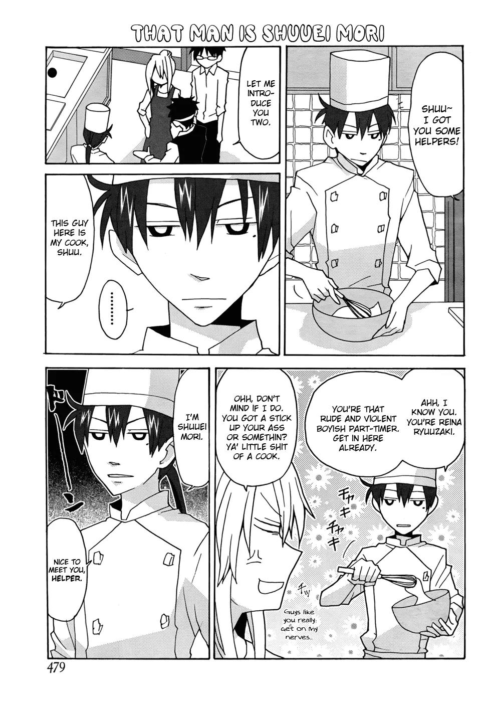 Yandere Kanojo Chapter 23 page 5 - Chapter 23: Christmas, That is, Masters of Cake