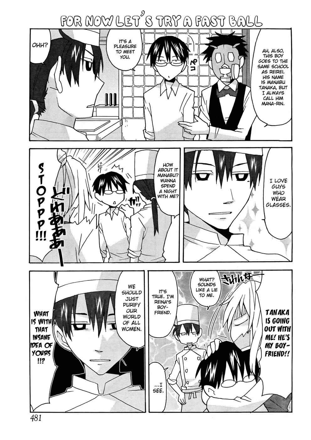 Yandere Kanojo Chapter 23 page 7 - Chapter 23: Christmas, That is, Masters of Cake