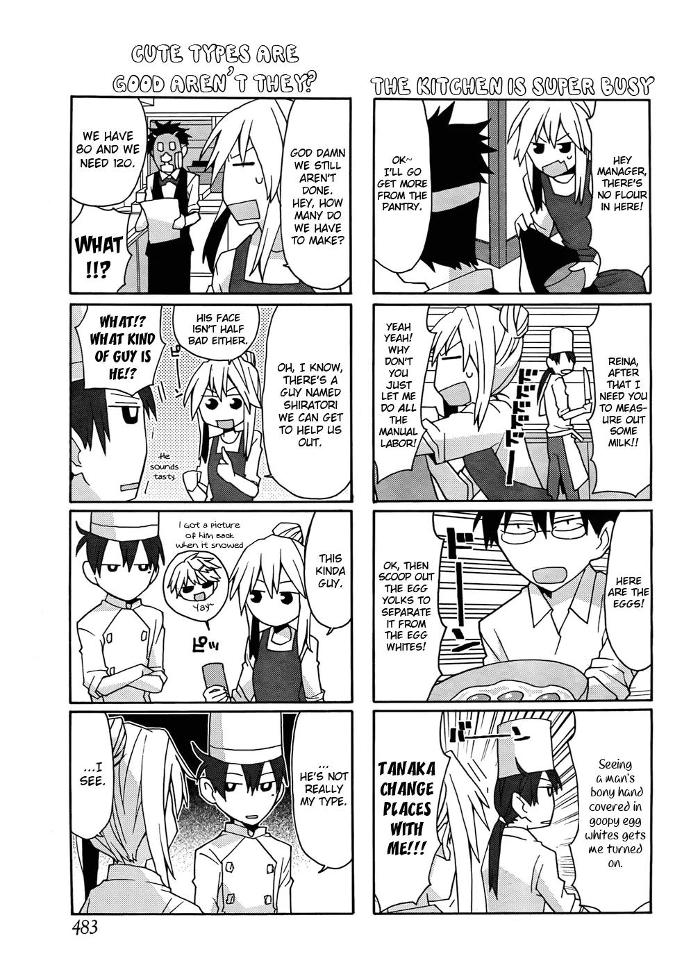 Yandere Kanojo Chapter 23 page 9 - Chapter 23: Christmas, That is, Masters of Cake