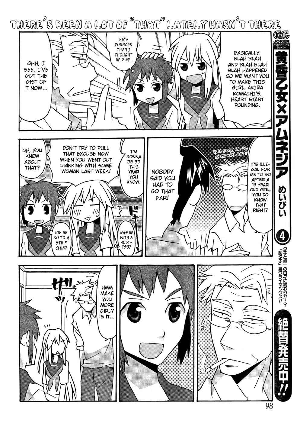Yandere Kanojo Chapter 24 page 12 - Chapter 24: Femininity, That is, My Fair Lady