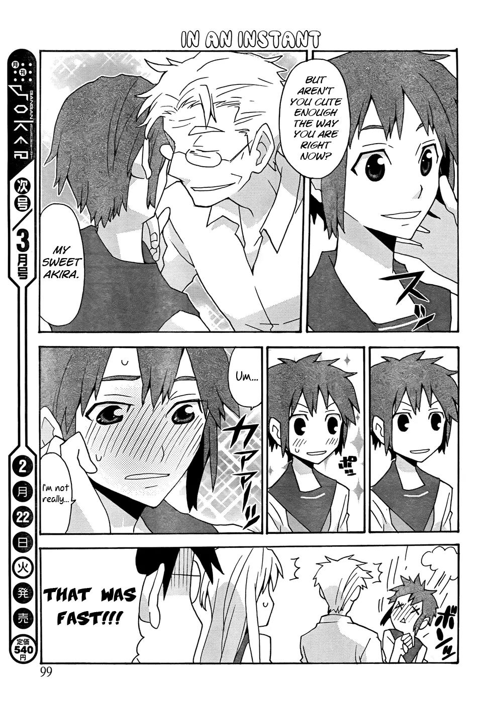 Yandere Kanojo Chapter 24 page 13 - Chapter 24: Femininity, That is, My Fair Lady
