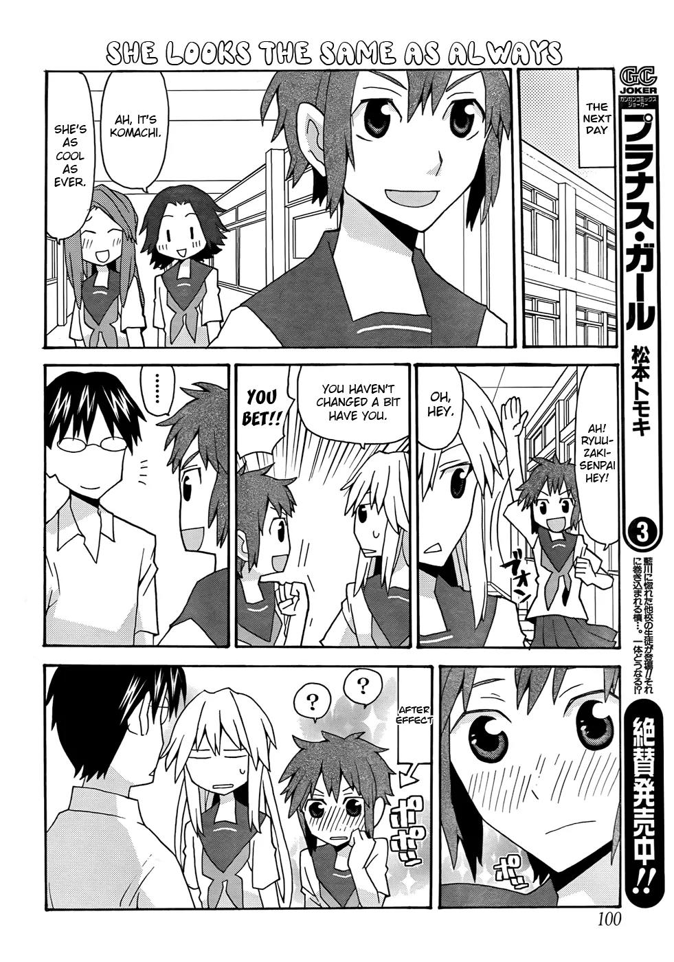 Yandere Kanojo Chapter 24 page 14 - Chapter 24: Femininity, That is, My Fair Lady