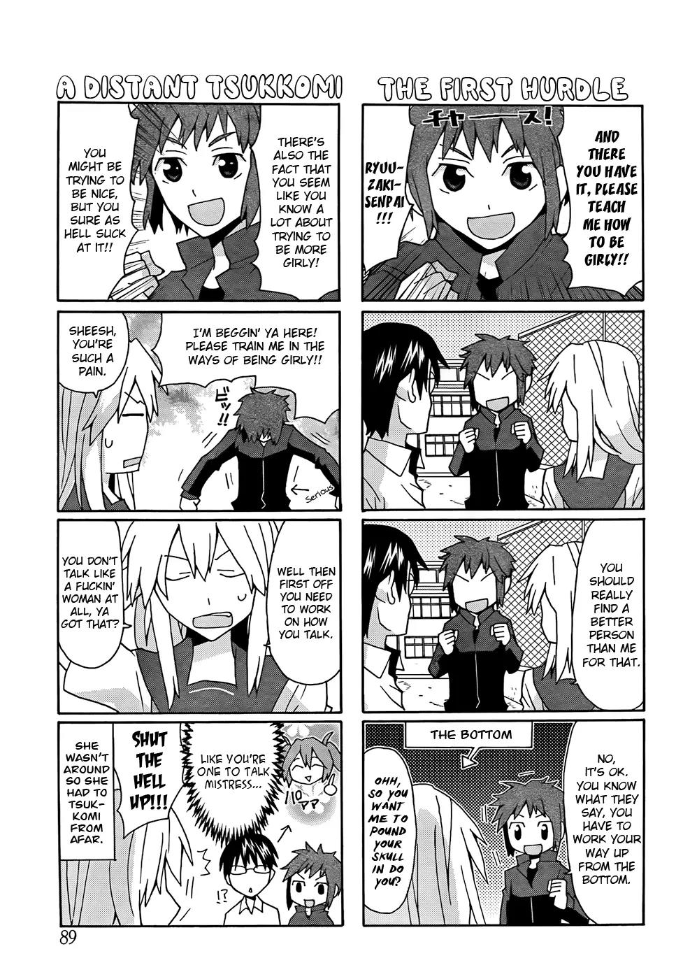 Yandere Kanojo Chapter 24 page 3 - Chapter 24: Femininity, That is, My Fair Lady