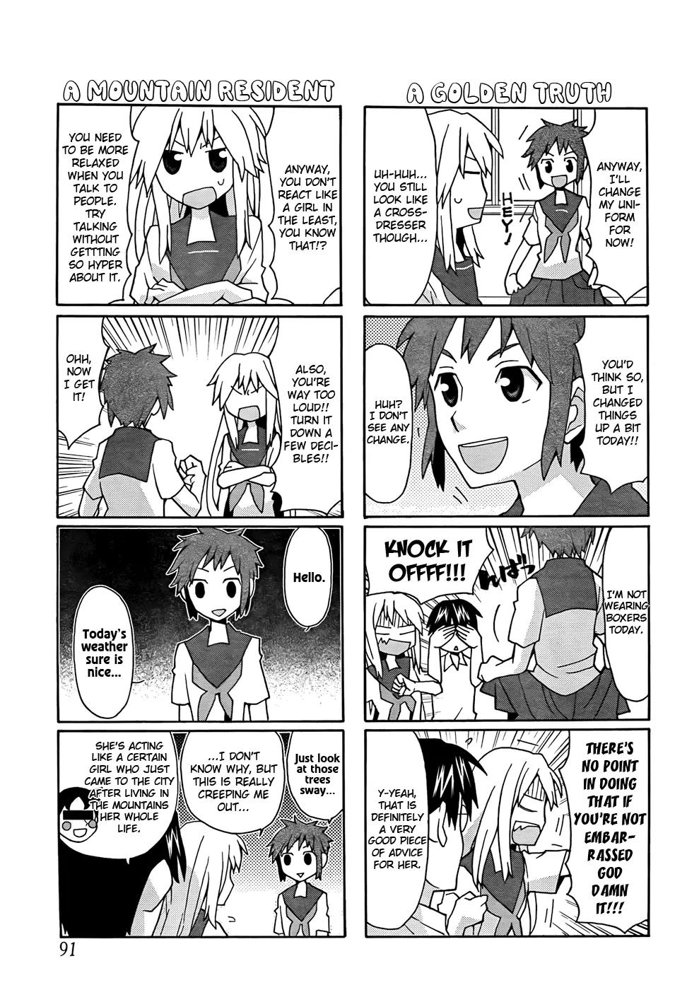 Yandere Kanojo Chapter 24 page 5 - Chapter 24: Femininity, That is, My Fair Lady