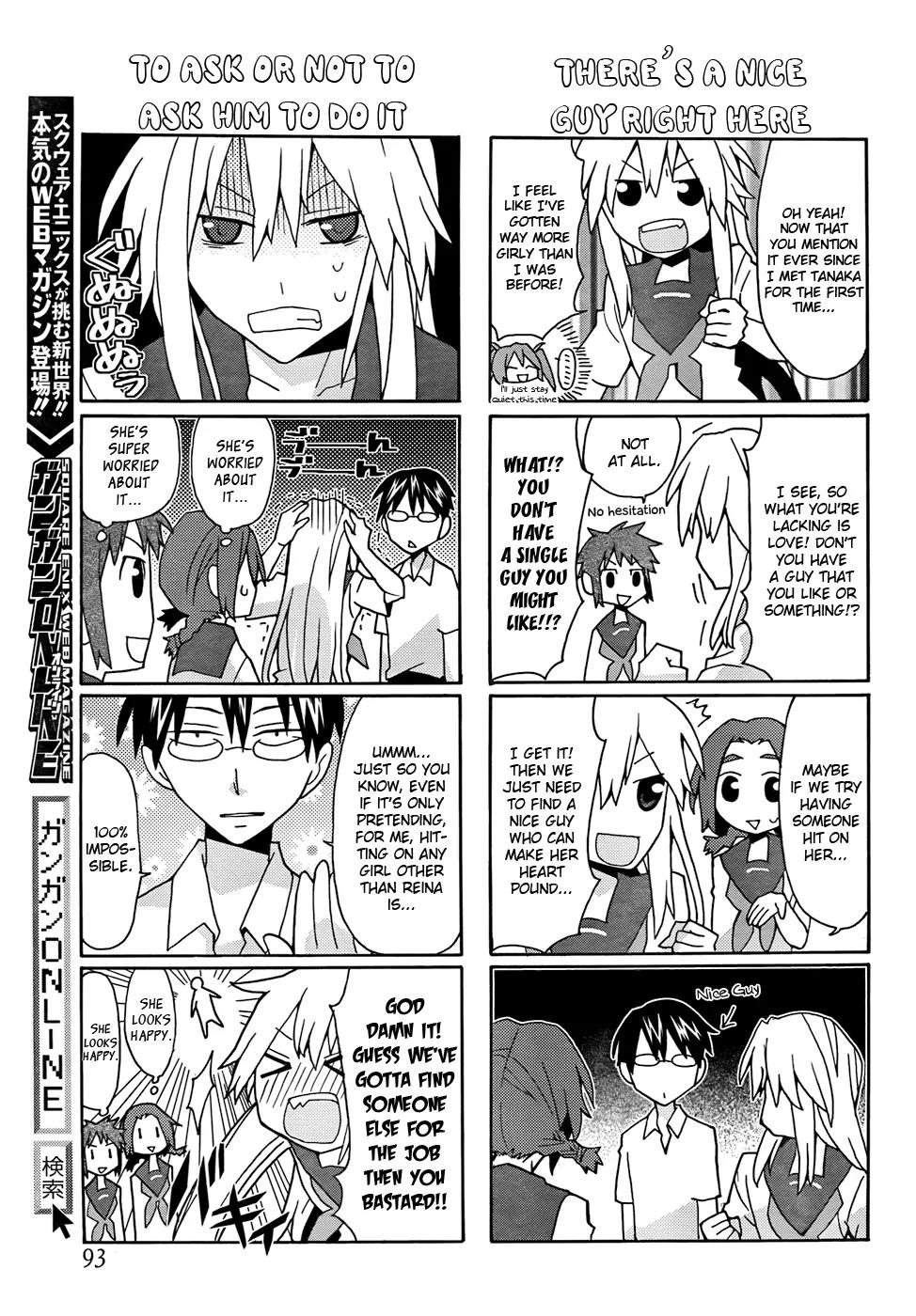 Yandere Kanojo Chapter 24 page 7 - Chapter 24: Femininity, That is, My Fair Lady