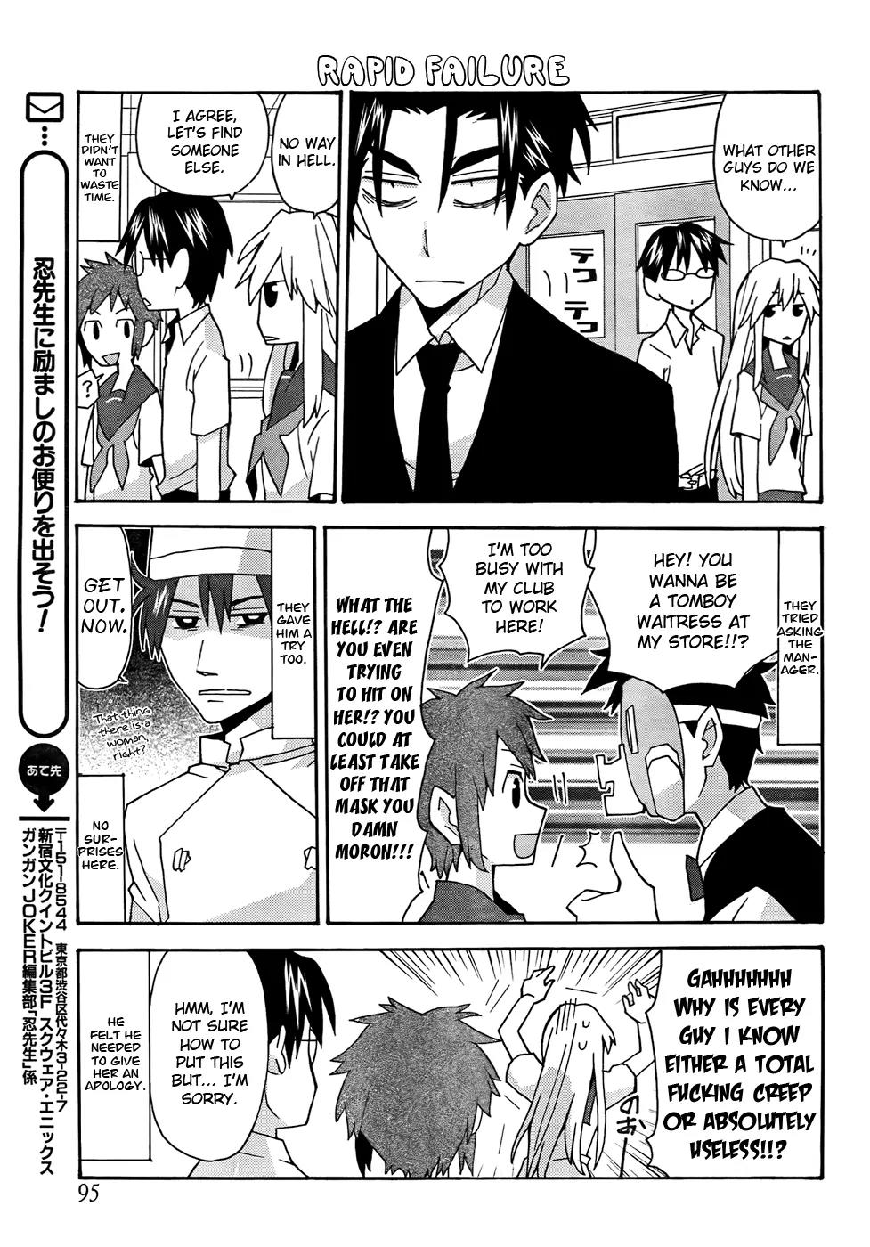 Yandere Kanojo Chapter 24 page 9 - Chapter 24: Femininity, That is, My Fair Lady