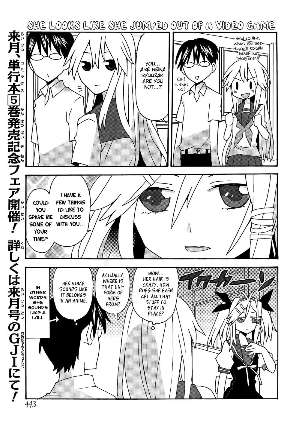 Yandere Kanojo Chapter 25 page 3 - Chapter 25: Ghost Hunter, That is, the Fierce (Ly Insane) Girl