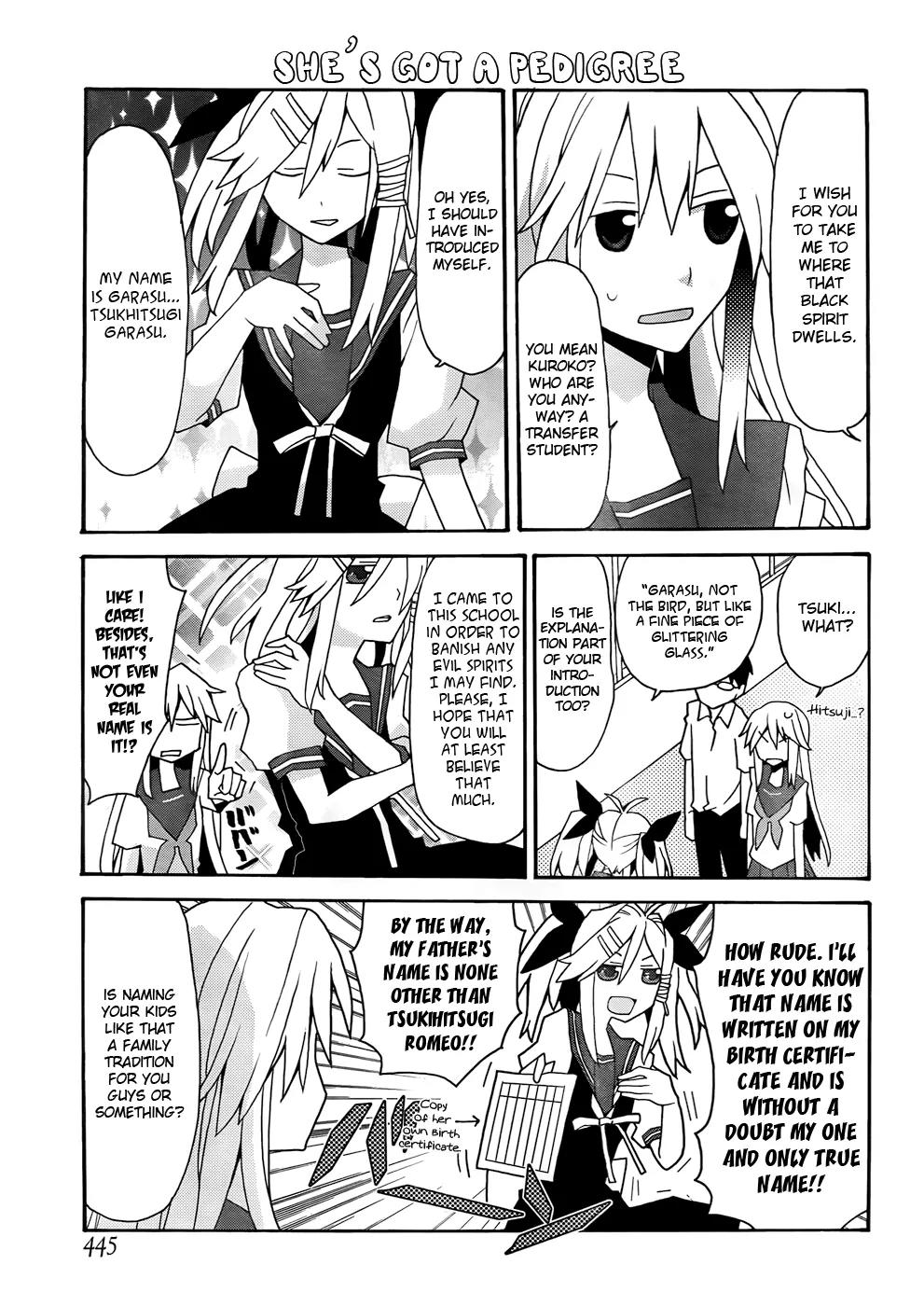 Yandere Kanojo Chapter 25 page 5 - Chapter 25: Ghost Hunter, That is, the Fierce (Ly Insane) Girl