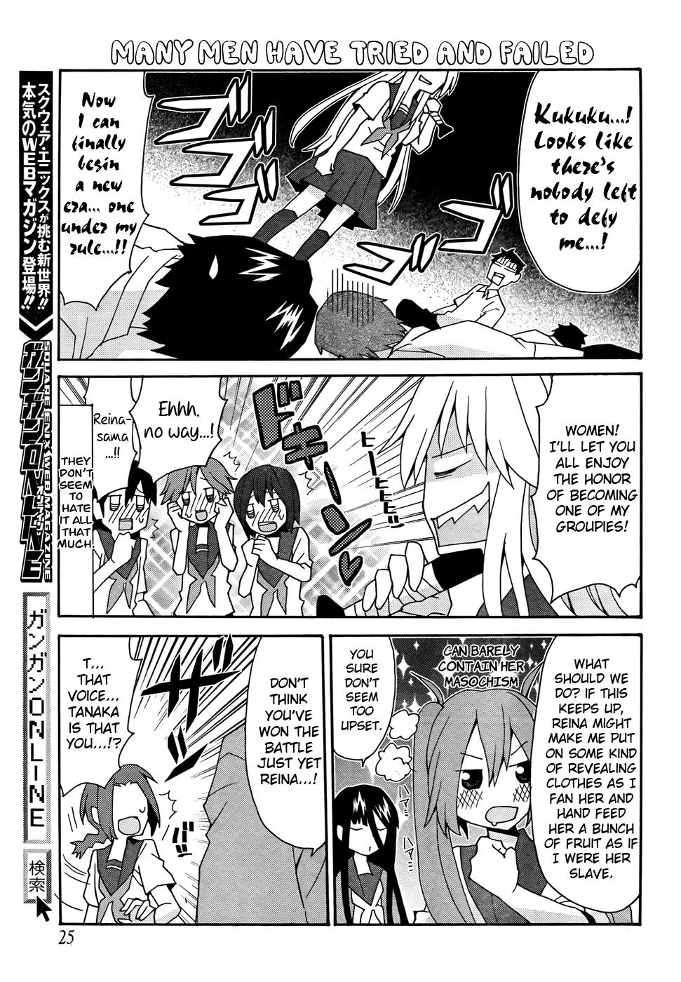 Yandere Kanojo Chapter 26 page 10 - Chapter 26: The Black Bat, That is, a Cursed Item