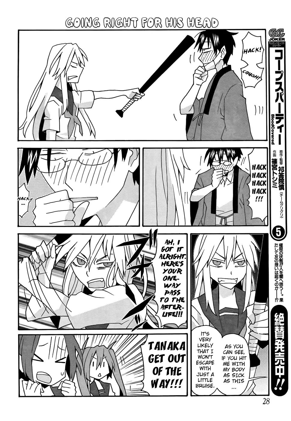 Yandere Kanojo Chapter 26 page 13 - Chapter 26: The Black Bat, That is, a Cursed Item