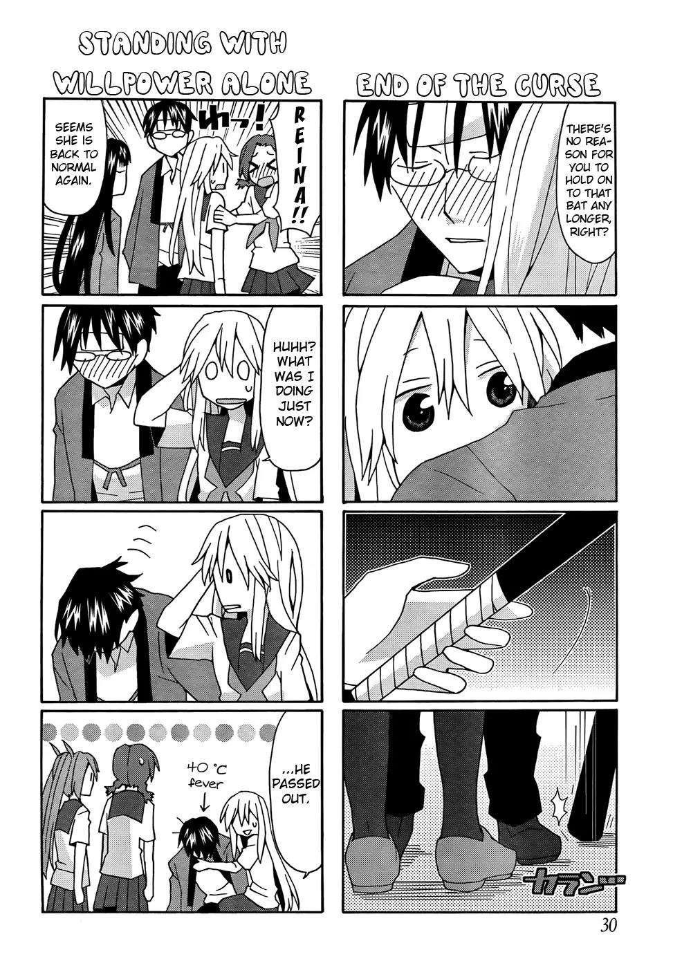 Yandere Kanojo Chapter 26 page 15 - Chapter 26: The Black Bat, That is, a Cursed Item