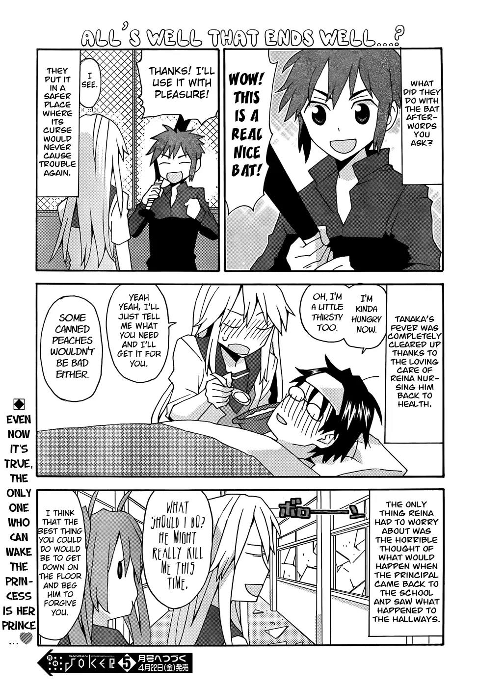 Yandere Kanojo Chapter 26 page 16 - Chapter 26: The Black Bat, That is, a Cursed Item