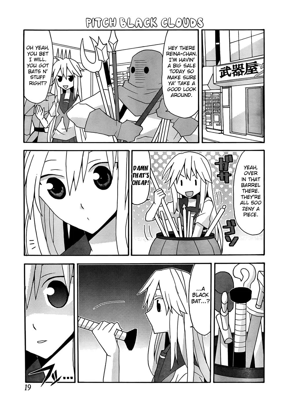 Yandere Kanojo Chapter 26 page 4 - Chapter 26: The Black Bat, That is, a Cursed Item