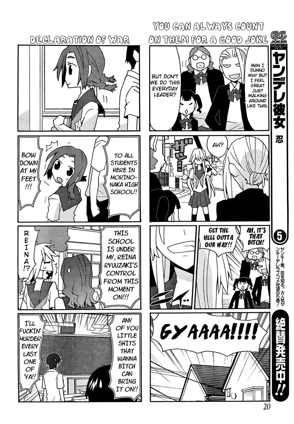 Yandere Kanojo Chapter 26 page 5 - Chapter 26: The Black Bat, That is, a Cursed Item