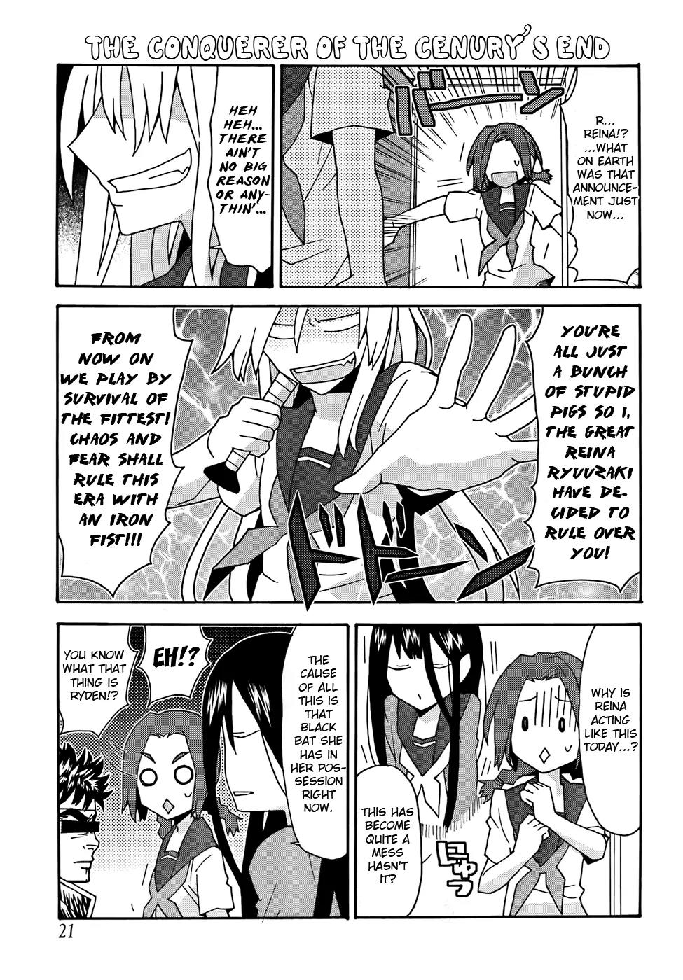 Yandere Kanojo Chapter 26 page 6 - Chapter 26: The Black Bat, That is, a Cursed Item