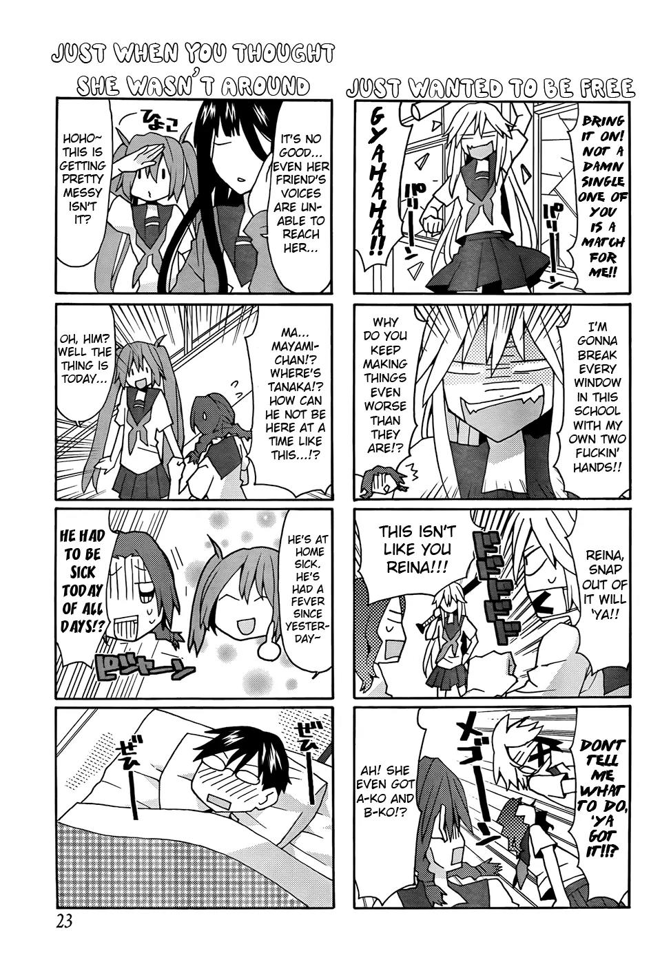 Yandere Kanojo Chapter 26 page 8 - Chapter 26: The Black Bat, That is, a Cursed Item