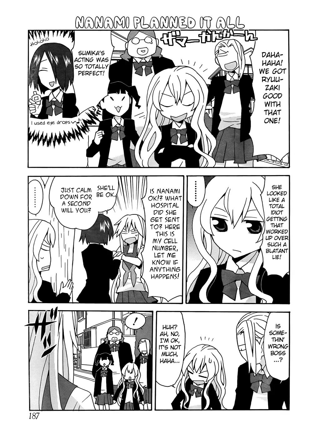 Yandere Kanojo Chapter 27 page 11 - Chapter 27: Deceit, That is, April Fools' Day