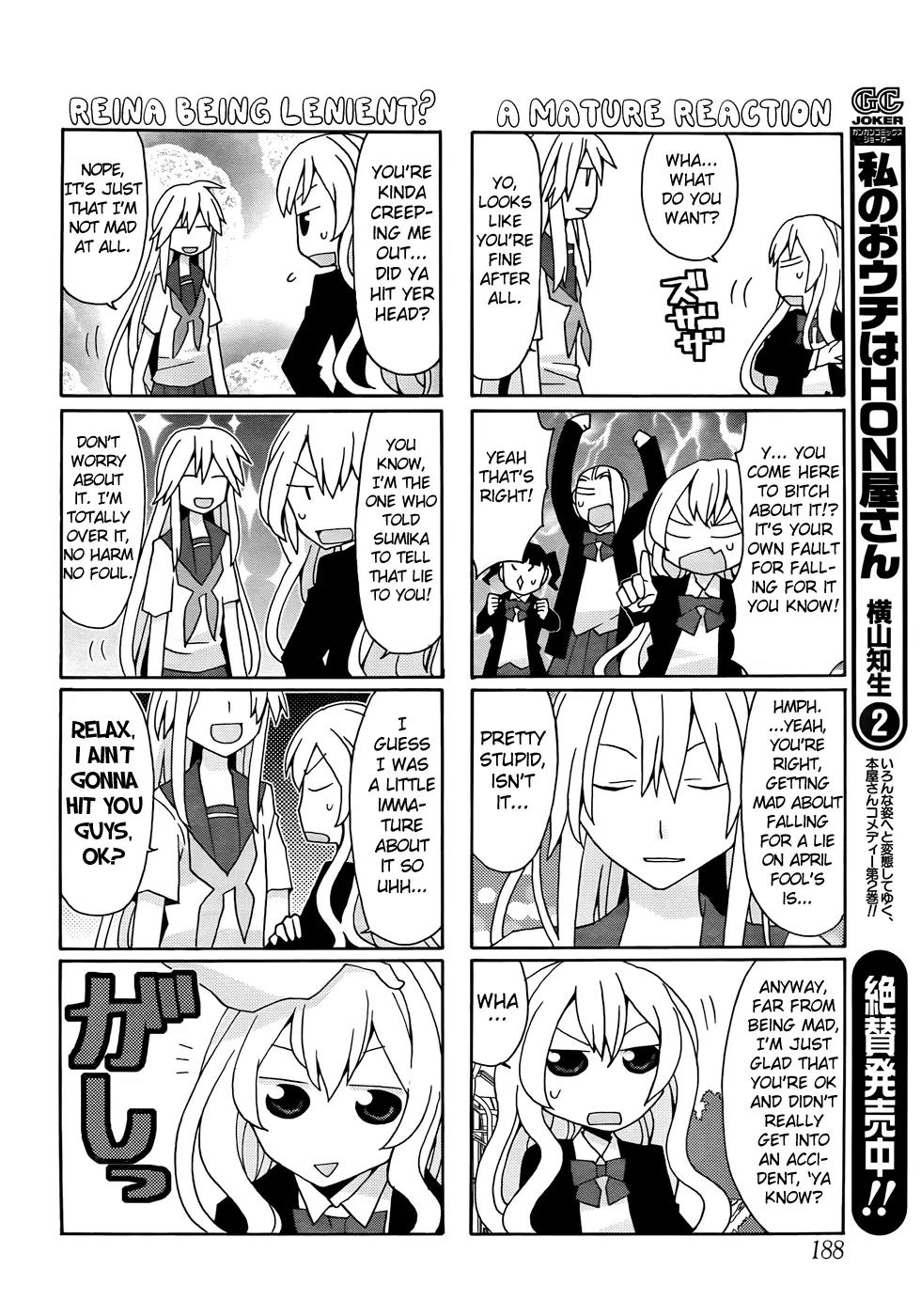 Yandere Kanojo Chapter 27 page 12 - Chapter 27: Deceit, That is, April Fools' Day