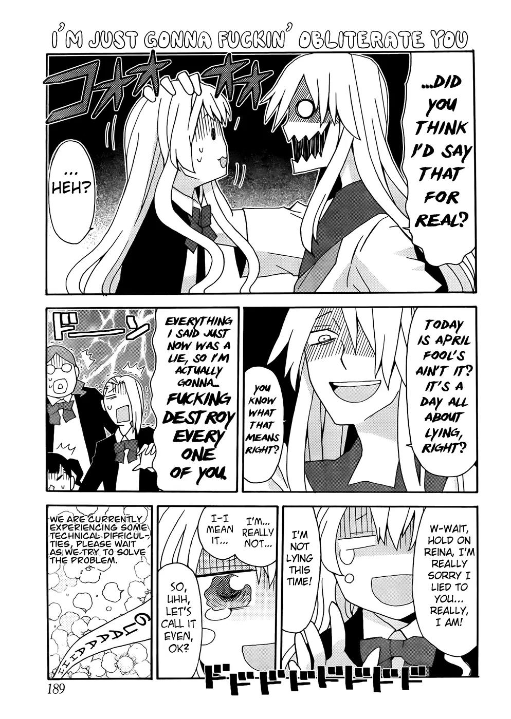 Yandere Kanojo Chapter 27 page 13 - Chapter 27: Deceit, That is, April Fools' Day