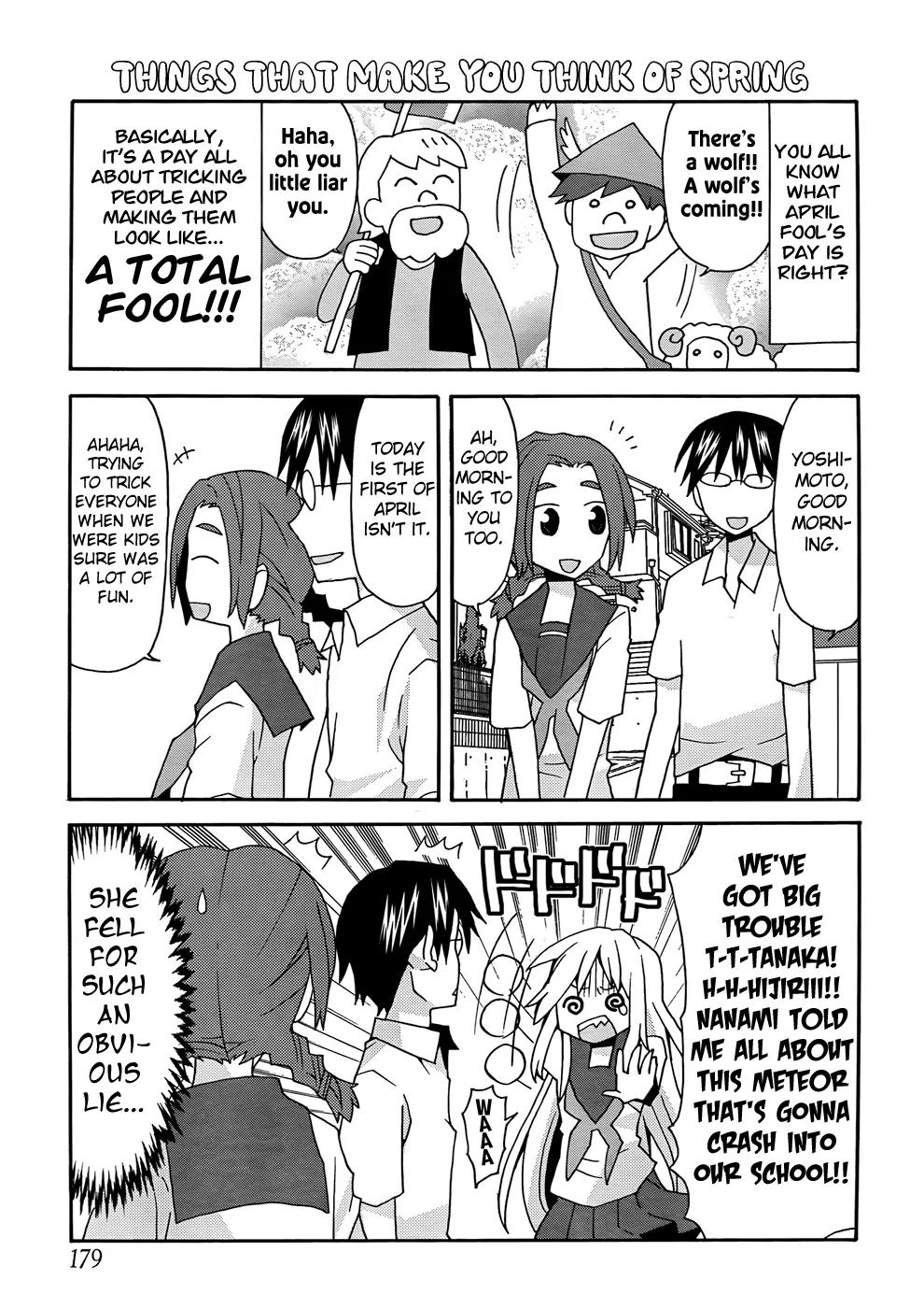 Yandere Kanojo Chapter 27 page 3 - Chapter 27: Deceit, That is, April Fools' Day