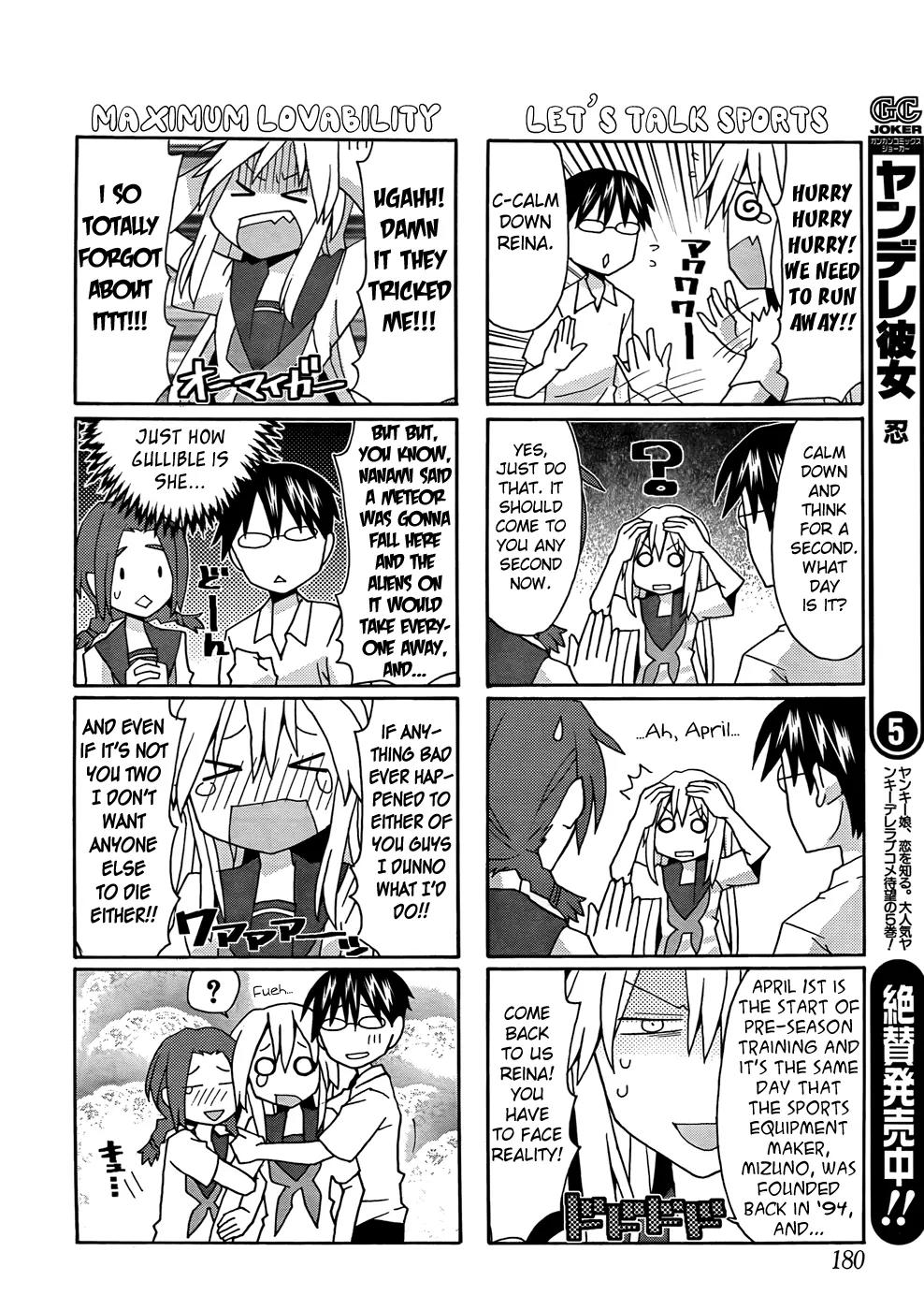 Yandere Kanojo Chapter 27 page 4 - Chapter 27: Deceit, That is, April Fools' Day