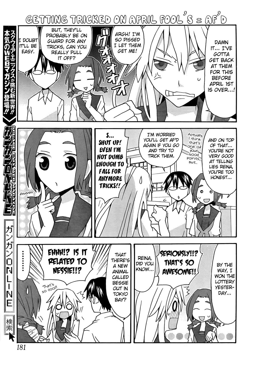 Yandere Kanojo Chapter 27 page 5 - Chapter 27: Deceit, That is, April Fools' Day